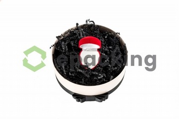 Бумажная стружка SkewPack черная 3кг.