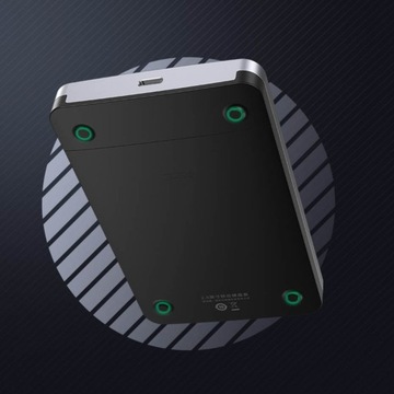 КОРПУС ДЛЯ HDD UGREEN 2,5 ДЮЙМА SATA 3.0 + КАБЕЛЬ USB C - USB A 0,5 М
