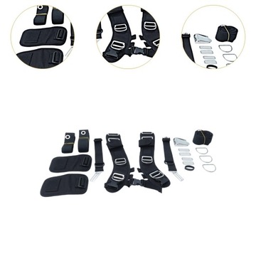 Пластина для дайвинга BCD Опорная пластина для дайвера Ремни для подводного плавания с аквалангом