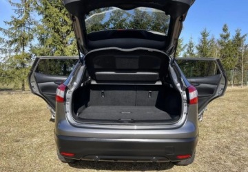 Nissan Qashqai II Crossover 1.5 dCi 110KM 2016 Nissan Qashqai kamera 360 PANORAMA wymieniony rozrzad i olej NAWIGACJA, be, zdjęcie 12