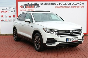 Volkswagen Touareg III SUV 3.0 V6 SCR TDI 231KM 2021 Volkswagen Touareg 3.0 V6 TDI 4Motion Salon PL Zamiana Finansowanie FV23%, zdjęcie 4