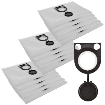 WORKI 15szt do BOSCH GAS 25 STARMIX FB 25 METABO