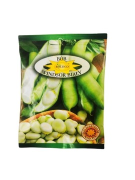 Bób Windsor Biały nasiona 40g