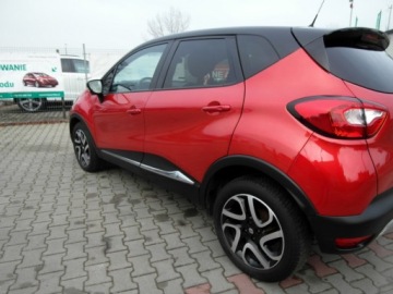 Renault Captur I Crossover 1.2 ENERGY TCe 118KM 2016 Renault Captur Salon Polska Kamera Nawigacja Skora 1.2 Benzyna 118KM, zdjęcie 15