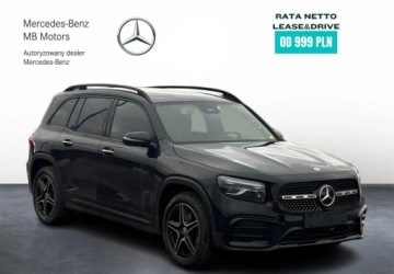Mercedes GLB SUV 2.0 200d 150KM 2025 Mercedes-Benz GLB 200d 4M AMG Premium 2.0 Diesel 150KM