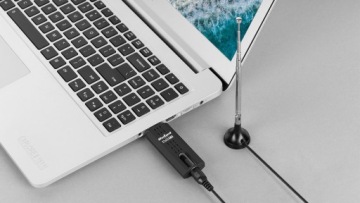 ТВ-тюнер DVB-T2 для USB и ПК H.265 HEVC