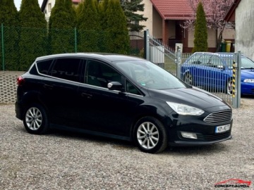 Ford C-MAX II Grand C-MAX Facelifting 2.0 TDCi 150KM 2015 Ford C-MAX TITANIUM Navi Parkdistance Led 2.0 Diesel 150KM, zdjęcie 7