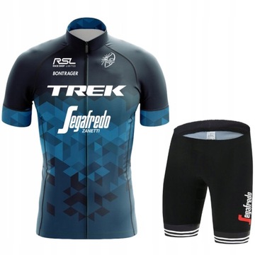 Мужской велосипедный костюм Trek с короткими рукавами