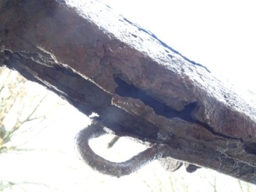 LAND ROVER DISCOVERY II 98-04 РАМА ДОКАЗАТЕЛЬСТВА V5C #100