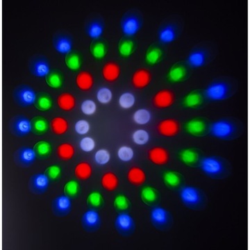 Комплект освещения LED PAR RGBW STROBE LASER