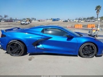 Chevrolet Corvette C7 2020 Chevrolet Corvette Stingray rwd 1lt 6.2 Benzyna 495KM, zdjęcie 4