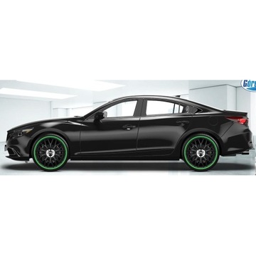 1szt KOŁPAK 16 ORDEN GREEN R EMBLEMAT GRATIS