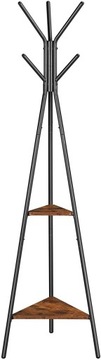 Wieszak w stylu industrialnym vintage rustykalnym