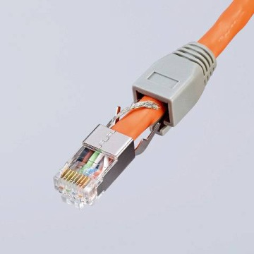 Обжим для западного RJ45 KNIPEX 97 51 13