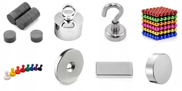 Magnesy NEODYMOWE Płytkowy 40x10x4 mm MOCNY N42 silny prostokątny sztabkowy