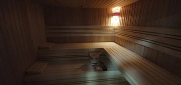Сухая финская сауна Болиголов 236/236/210см