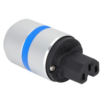 Вилка питания Monosaudio F106G из чистой меди