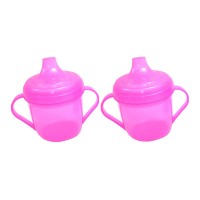 KUBEK NIEKAPEK 4m+ 180ml GRIPTIGHT 2SZT