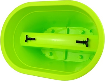 LOFLY RAILING Балконный цветочный горшок Светло-зеленый для балюстрады Коробка 40 см