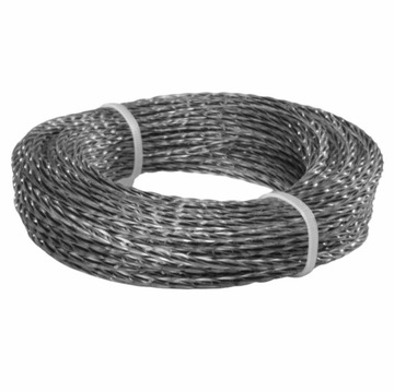 ŻYŁKA DO PODKASZARKI ZBROJONA 2,4 MMx15