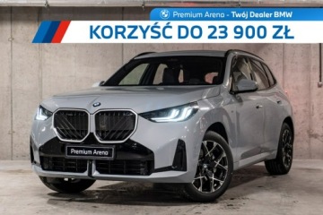 BMW X3 G45 2025 BMW X3 NOWE BMW X3 40d xDrive Dostępne od ręki!