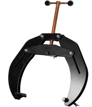 ЦЕНТРАЛЬНЫЙ ЗАЖИМ ПОЗИЦИОНЕРА ДЛЯ ТРУБ 125–305 ММ WPC-12