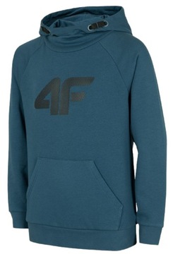 4F BLUZA CHŁOPIĘCA SPORTOWA HJZ22 JBLM002 134