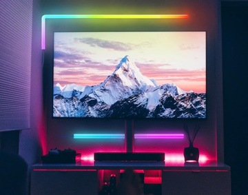Умные светодиодные панели 3+2 LIGHTBAR RGBIC WiFi GLIDE WALL Настенный светильник
