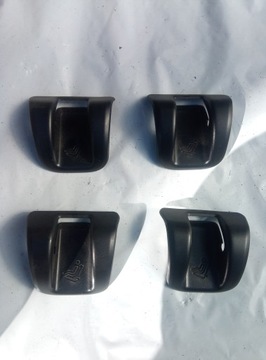 ЗАГЛУШКА ISOFIX 8P0887233 AUDI A3