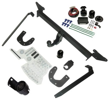 HAK HOLOWNICZY Z MODUŁEM FIAT SCUDO 2 II 2007-2016