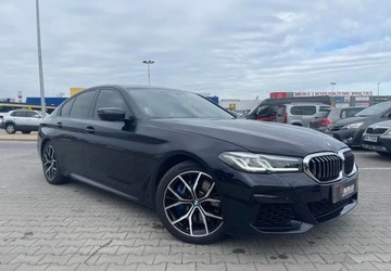 BMW Seria 5 G30-G31 Limuzyna Facelifting 3.0 540i 333KM 2021 BMW Seria 5 540i X-Drive Bogate Wyposazenie St...