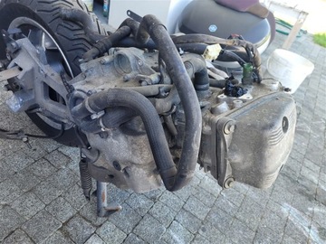 двигатель 500 piaggio X10 500 125 350 после 17 тыс. км