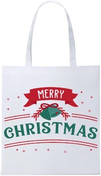 EKO TORBA ZAKUPY PREZENT ŚWIĄTECZNA Z NADRUKIEM