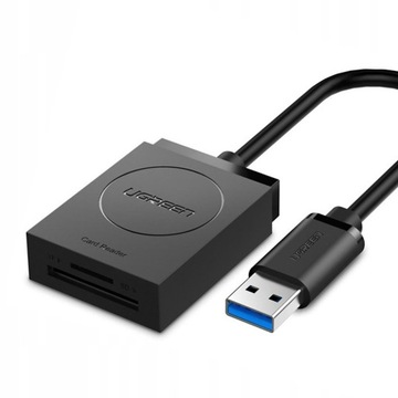 БЫСТРОЕ СЧИТЫВАНИЕ КАРТ ПАМЯТИ microSD USB 3.0 Ugreen