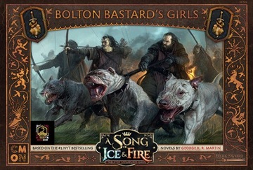 ASOIAF PL DZIEWCZYNKI BĘKARTA Bolton Bastard Girls