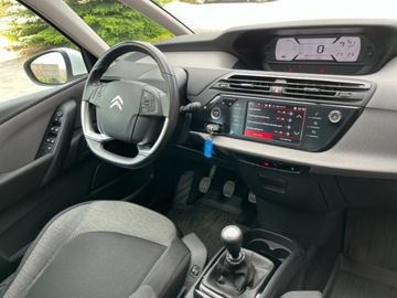 Citroen Grand C4 Picasso II Grand Picasso Facelifting 1.6 BlueHDi 120KM 2018 Citroen C4 Grand Picasso 1.6 diesel 120 KM 6 biegow 7 miejsc zarej w P, zdjęcie 6