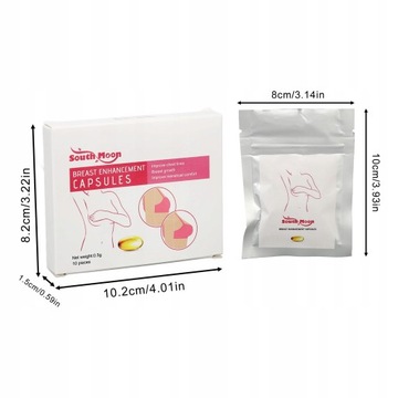 Таблетки для увеличения груди PERFECT BUST