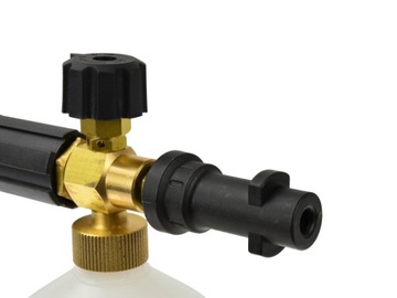 ПЕННАЯ ИГРА для Karcher K2-K7 PRO 1 ЛИТР + адаптер