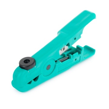 Профессиональный обжимной инструмент для сквозного зачистки изоляции RJ45, набор PT-S02