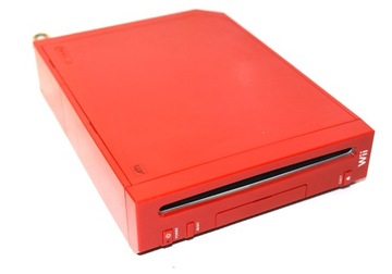 NINTENDO WII RED К 25-ЛЕТИЮ МАРИО + WII REMOTE PLUS + ИГРА MARIO BROS