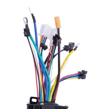 КОМПЛЕКТ КОНТРОЛЛЕРА ДЛЯ ЭЛЕКТРОВЕЛОСИПЕДА С ЖК-дисплеем 1200 Вт, 48 В