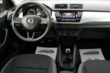 Skoda Fabia III Kombi Facelifting 1.0 TSI 95KM 2019 Skoda Fabia AMBITION 1.0 TSI 95KM Salon Polska GWARANCJA SelectCar+ FV23%, zdjęcie 9