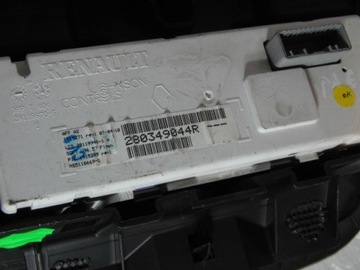 MEGANE III ЭКРАН РАДИОДИСПЛЕЙ 280340008R 280349044R