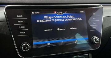 Skoda Superb III Kombi Facelifting 2.0 TDI SCR 150KM 2019 Skoda Superb Skora Automat Navi Webasto Hak Parktronic FV23, zdjęcie 22