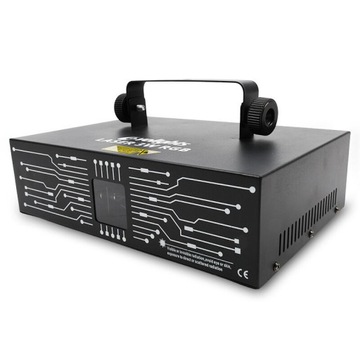 ПРОФЕССИОНАЛЬНЫЙ СЦЕНИЧЕСКИЙ ЛАЗЕР МОЩНОСТЬЮ 3 ВАТТА RGB EVOLIGHTS ДИОД