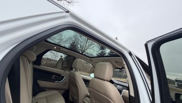 Land Rover Discovery Sport SUV 2.0 Si4 240KM 2018 Land Rover Discovery Sport Raty 2.0 bemz 240KM Automat Panorama Skora tylk, zdjęcie 35