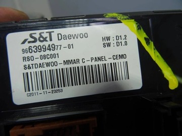 PANEL BLUETOOTH PEUGEOT 3008 5008 9663994977