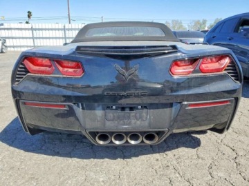 Chevrolet Corvette C7 2018 Chevrolet Corvette Stingray 3LT 2018 6.2 Benzyna 455KM, zdjęcie 2
