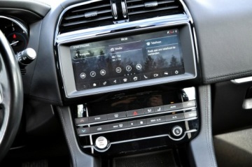 Jaguar F-Pace SUV 2.0 i4D 180KM 2019 Jaguar F-PACE 2.0 180KM Skóra Navi Led Kamera, zdjęcie 17