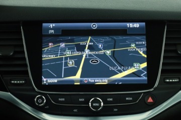 Opel Astra K Hatchback 5d 1.4 Turbo 150KM 2016 Opel Astra 1.4 T, Skóra, Navi, Klima, Klimatronic, zdjęcie 12